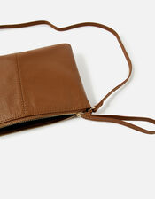 Sophie Leather Cross Body, Tan (TAN), large