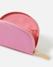 Crescent Purse, Pink (PINK), large