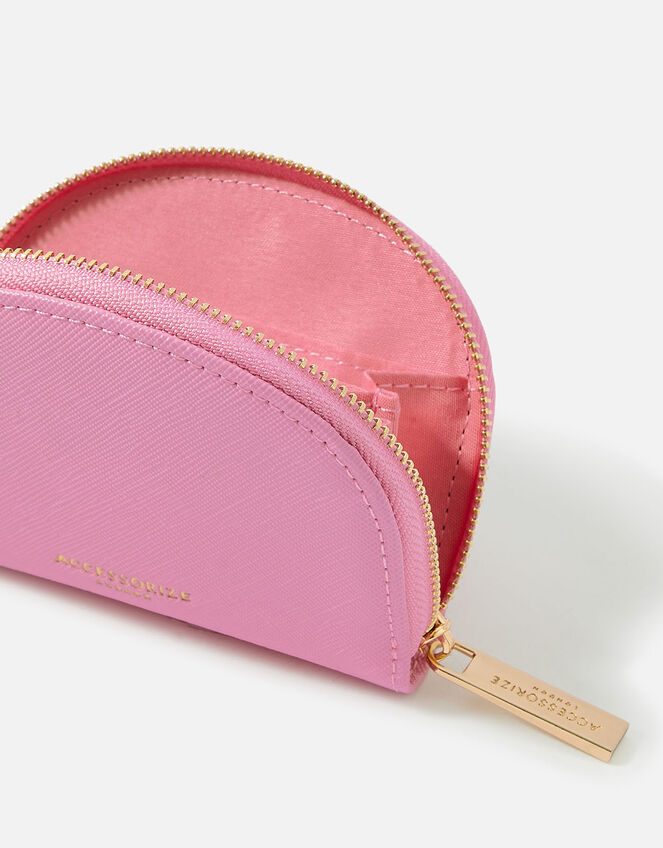 Crescent Purse, Pink (PINK), large