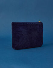 Star Velvet Beaded Pouch, , large