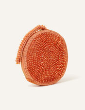 Orange Fruit Pouch Clutch Bag, , large