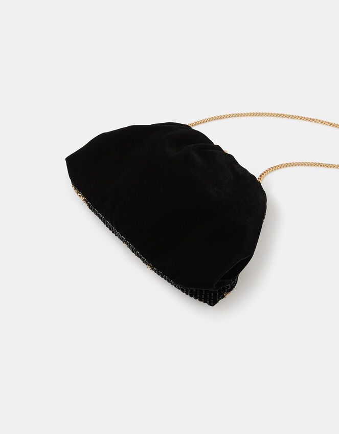 Star Embellished Clutch Bag, , large