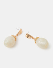 Chunky Resin Drop Earrings, , large