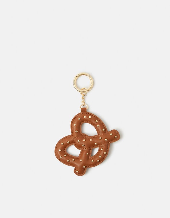 Pretzel Bag Charm, , large