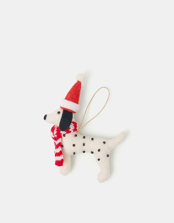 Dalmatian Dog Christmas Tree Decoration, , large