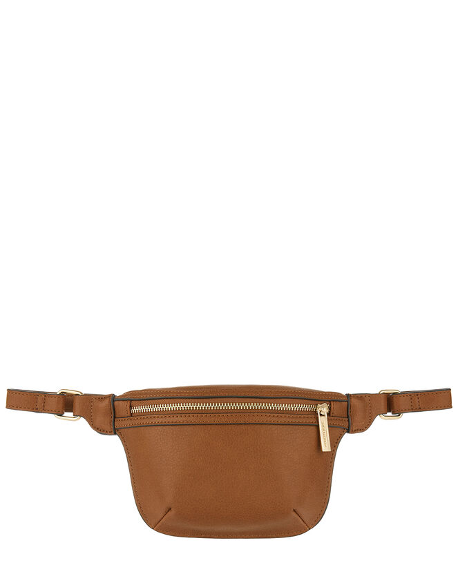 Plain Belt Bag, , large