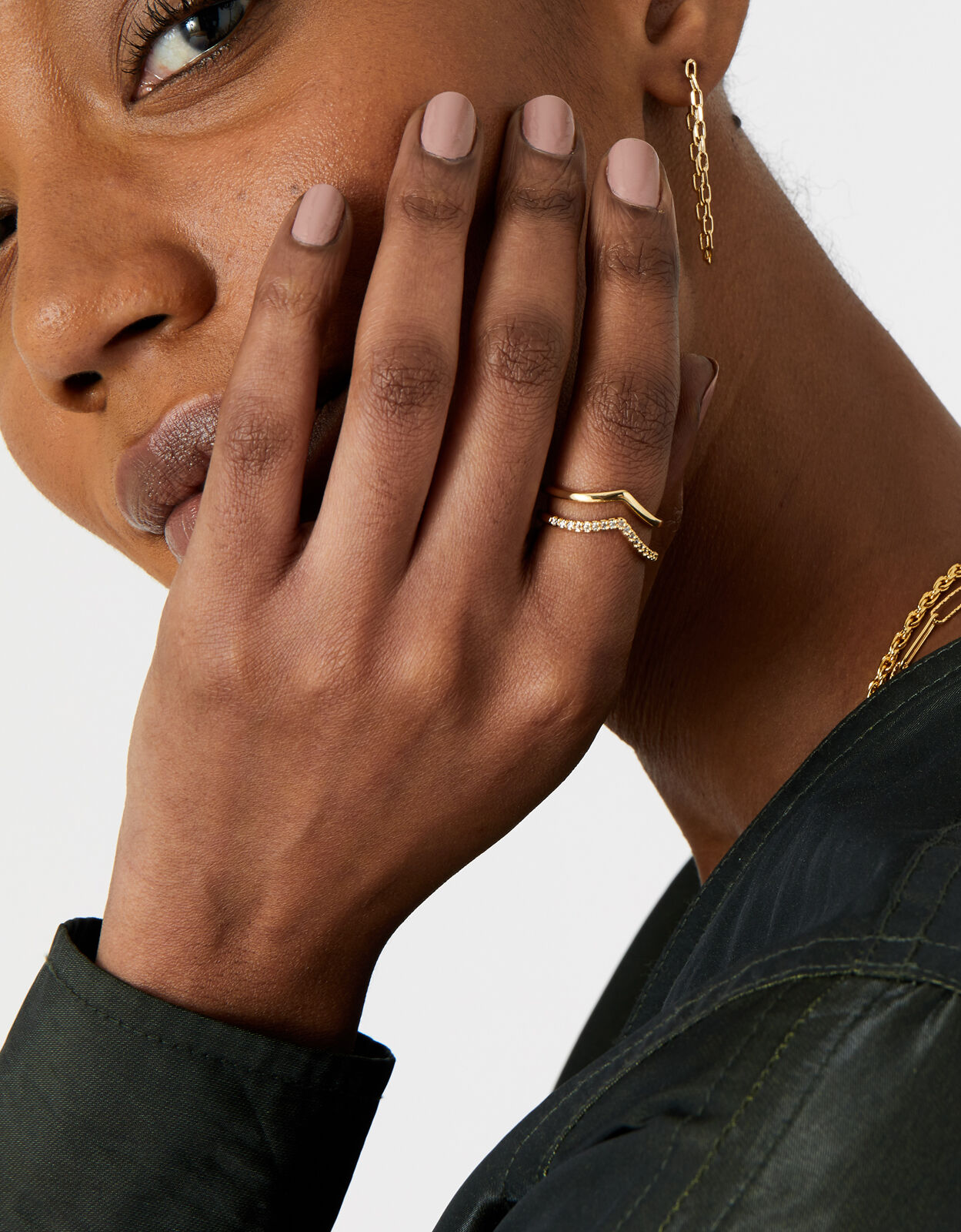 Wishbone ring stack new arrivals