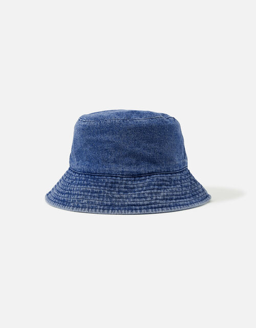 Dani Denim Bucket Hat, , large