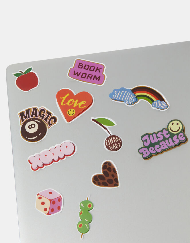 Just Because Tech Sticker Pack, , large