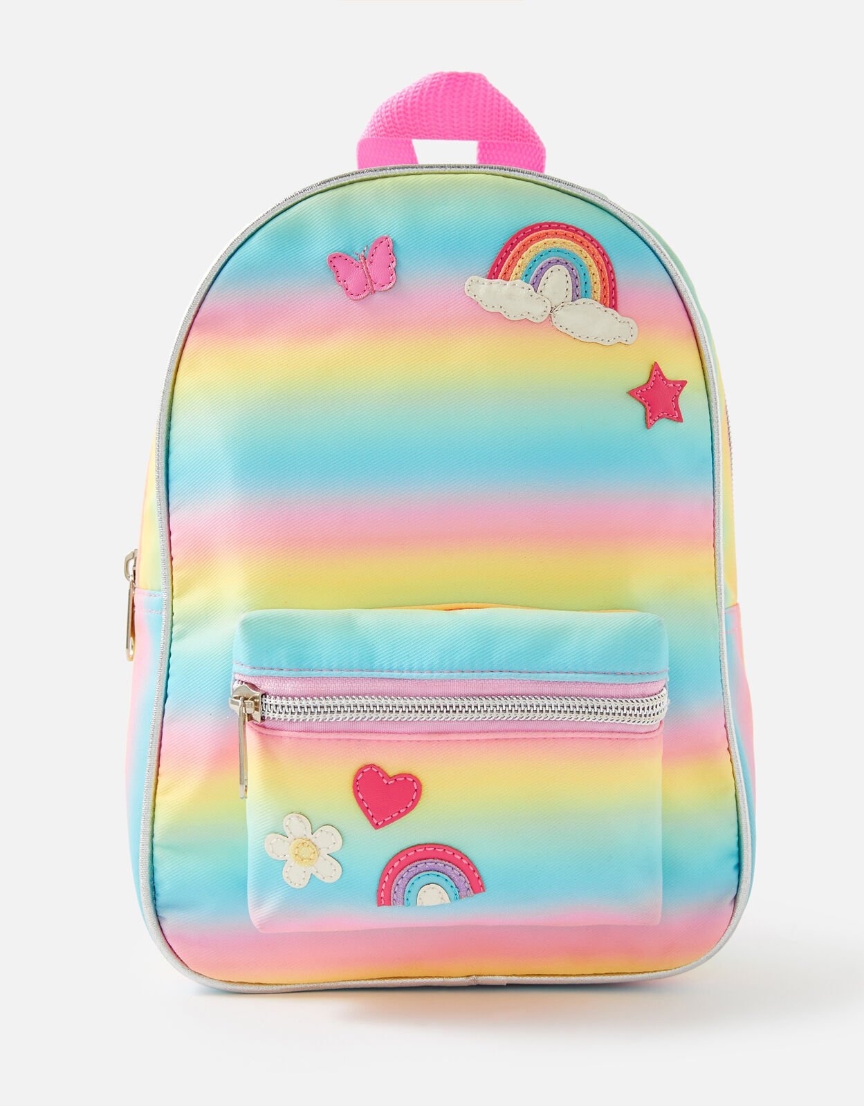 girls rainbow backpack