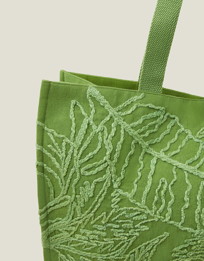 Embroidered Book Tote, , large