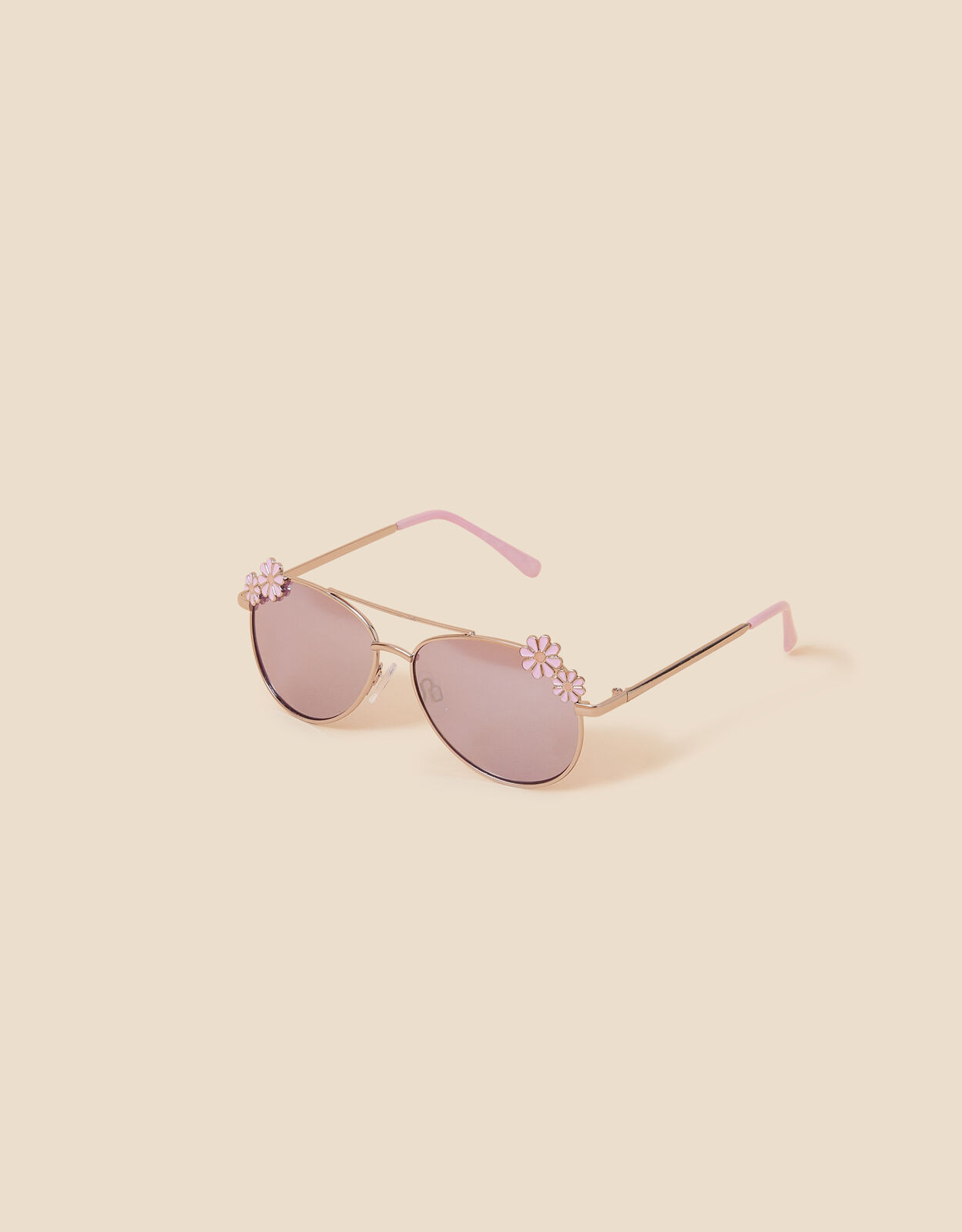 Flower aviator sunglasses online
