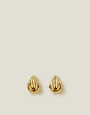 Twist Knot Drop Earrings, , large