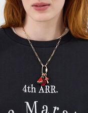 Beaded Watermelon Jewellery Charm, , large