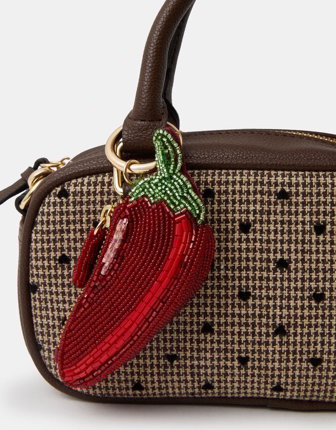 Chilli Purse Bag Charm, , large