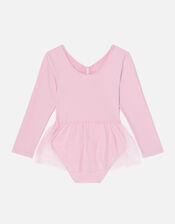 Girls Tutu Leotard, Pink (PINK), large