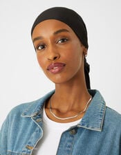 Stainless Steel Snake Chain Necklace, Silver (SILVER), large
