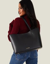 Classic Tote Bag, Black (BLACK), large