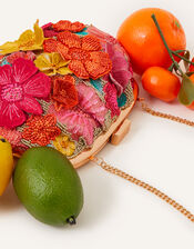 3D Floral Clipframe Bag, , large