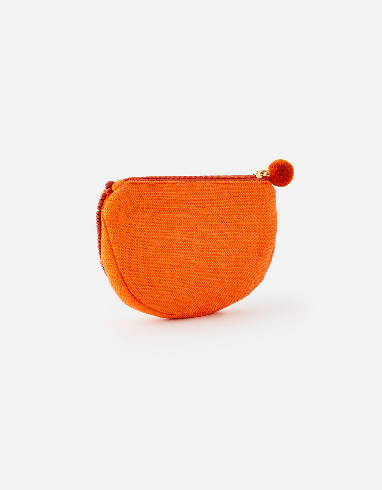 Orange coin purse hot sale