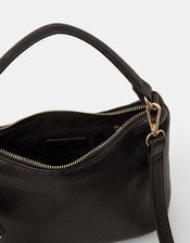 Scoop Faux Leather Handbag, , large