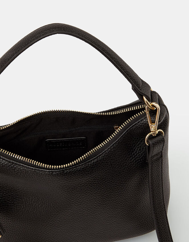Scoop Faux Leather Handbag, , large