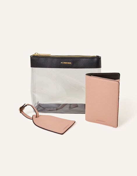 Clear Pouch Travel Set, , large