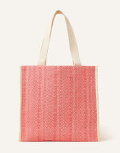 Textile Shopper Bag, , large