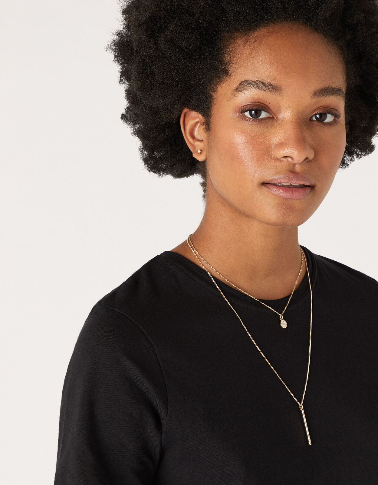 Layered store necklace accessorize