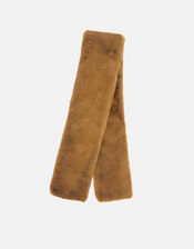 Sandy Luxe Faux Fur Stole, , large