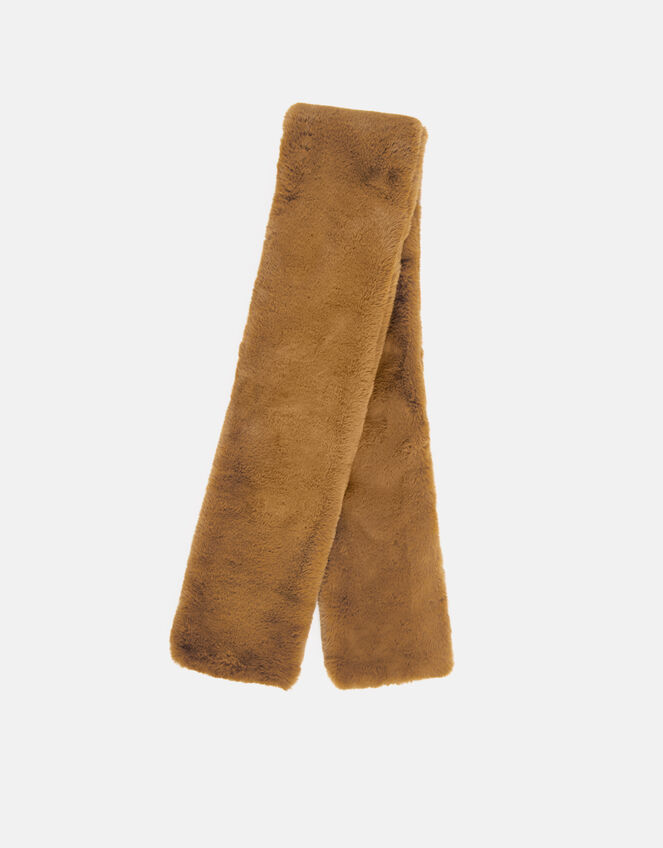 Sandy Luxe Faux Fur Stole, , large