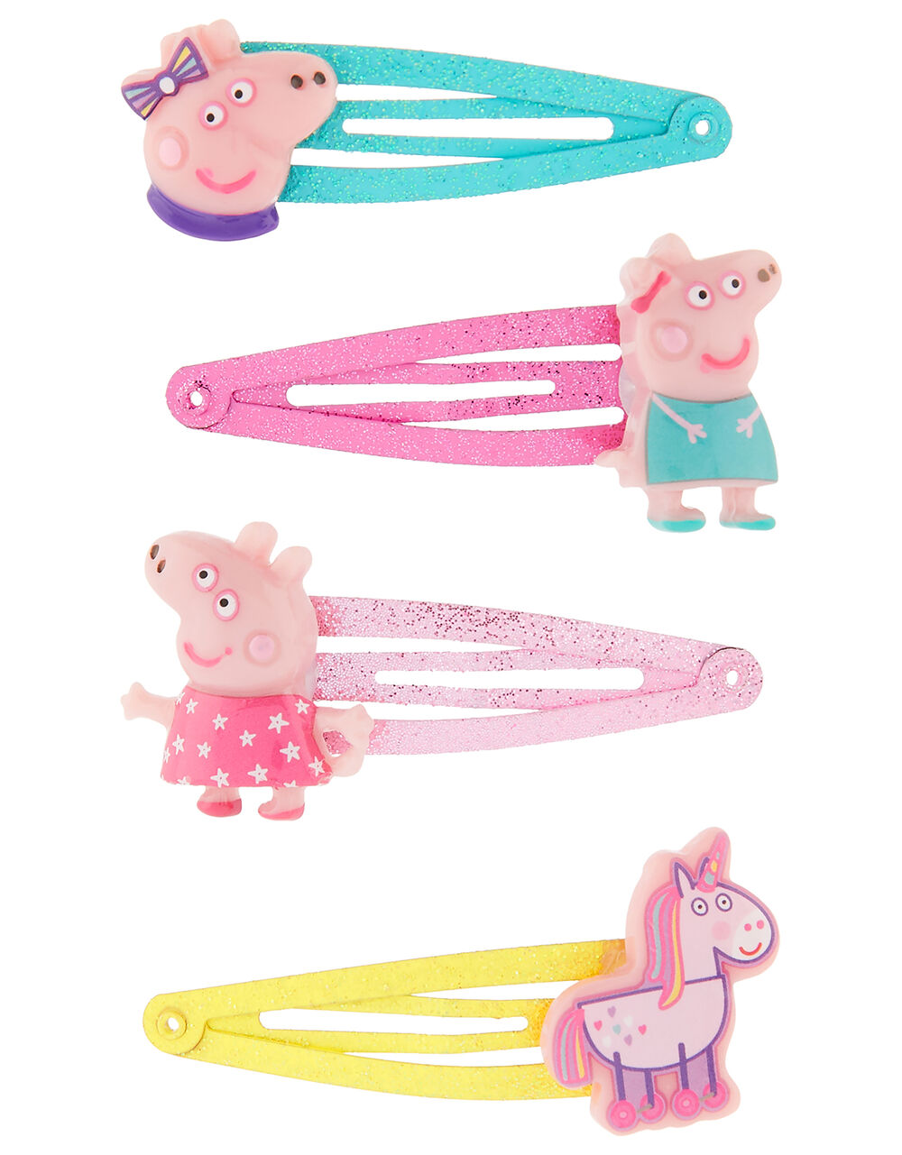 Peppa Pig Hair Clip Set Girls hair clips Accessorize UK