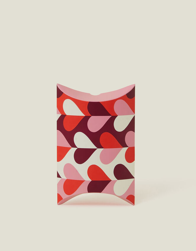 Heart Print Pillow Gift Box, , large