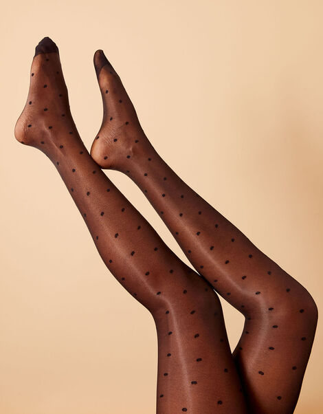 Pinspot Sheer Tights, , large
