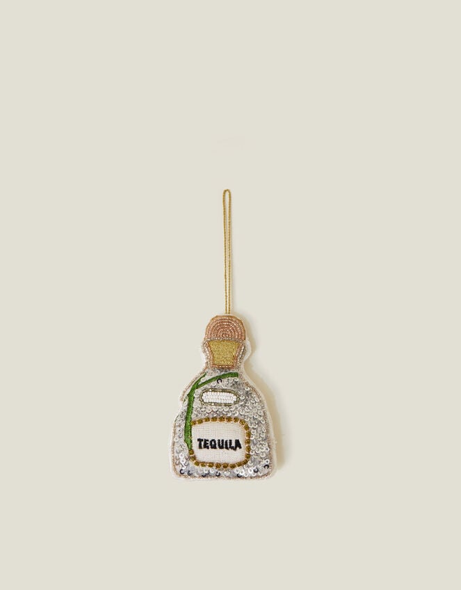 Embellished Tequila Christmas Tree Decoration, , large