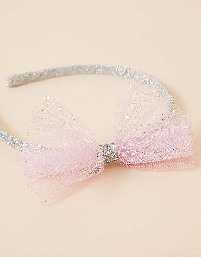Girls Party Bow Headband Girls headbands Accessorize UK