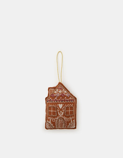 Gingerbread House Christmas Tree Decoration, , large