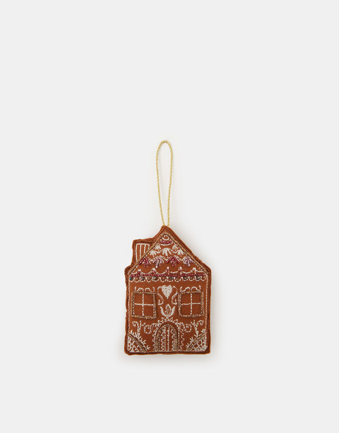 Gingerbread House Christmas Tree Decoration, , large