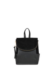 Mini Isabel Zip Flap Backpack, , large