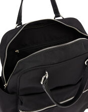 Canvas Backpack With Carry Handles, , large