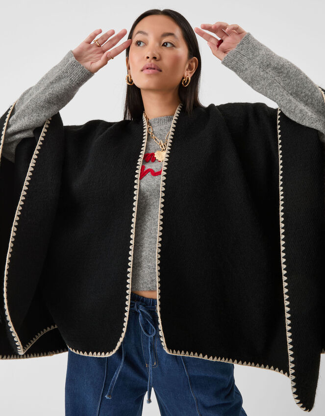 Whipstitch Shrug, , large