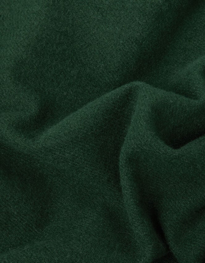 Grace Super-Soft Blanket Scarf, Green (GREEN), large