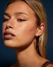 5-Pack 14ct Gold-Plated Earrings Set, , large