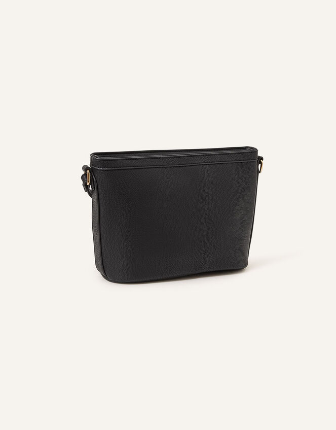 Top Zip CrossBody Bag Black Crossbody bags Accessorize UK