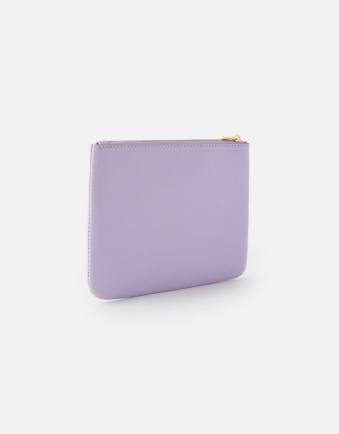 Pippa Pouch , Purple (LILAC), large