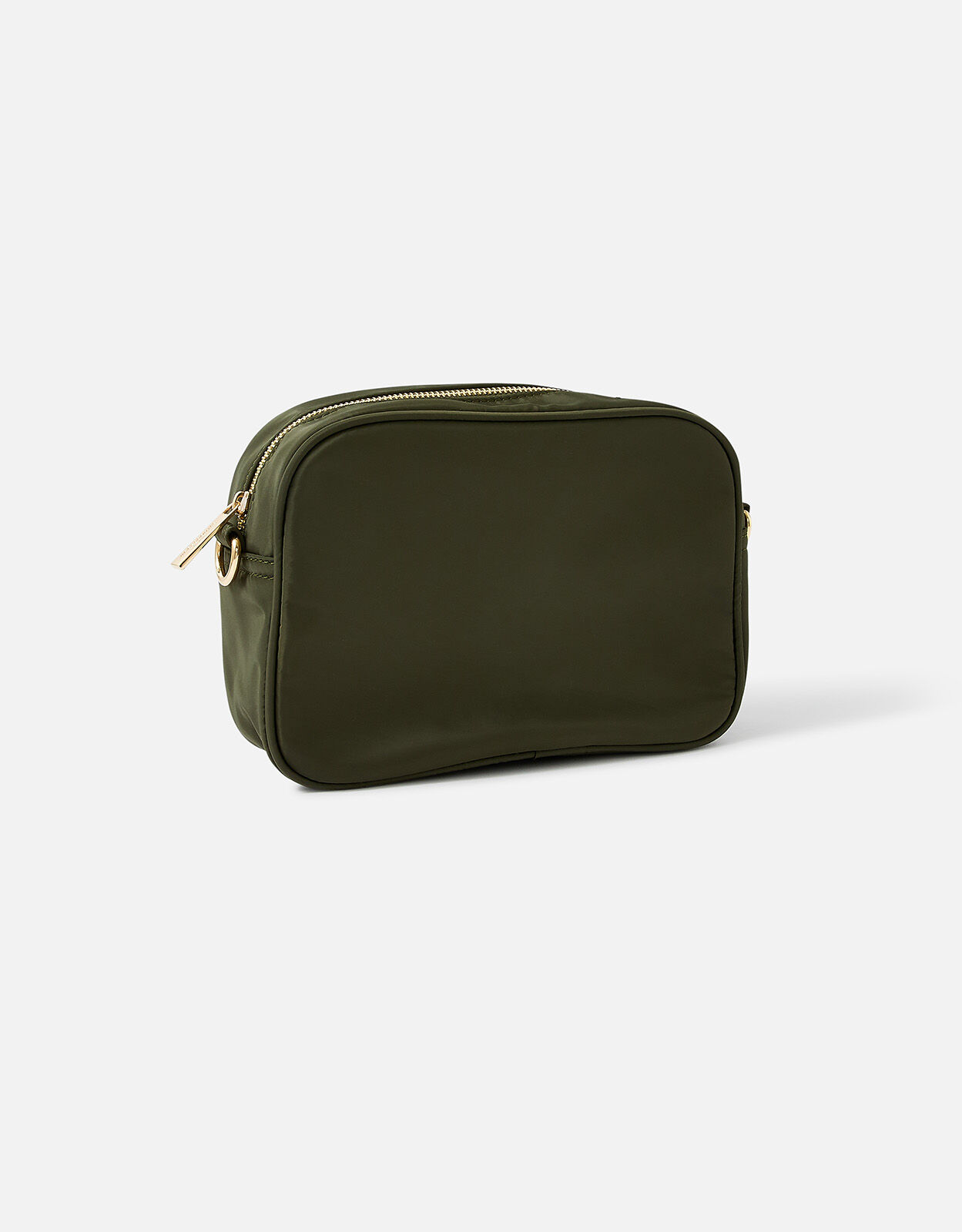 Nylon Quilted Cross-Body Bag | Crossbody Bags | Accessorize UK