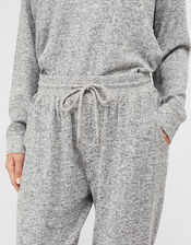 Grey Marl Joggers, Grey (GREY), large