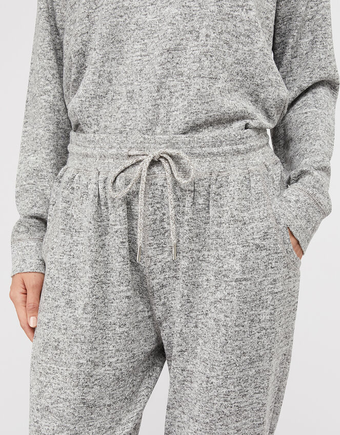 Grey Marl Joggers, Grey (GREY), large