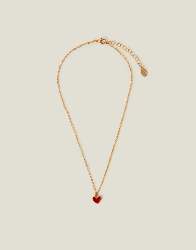 Heart Pendant Necklace, , large