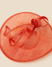 Disc Band Fascinator, Orange (ORANGE), large